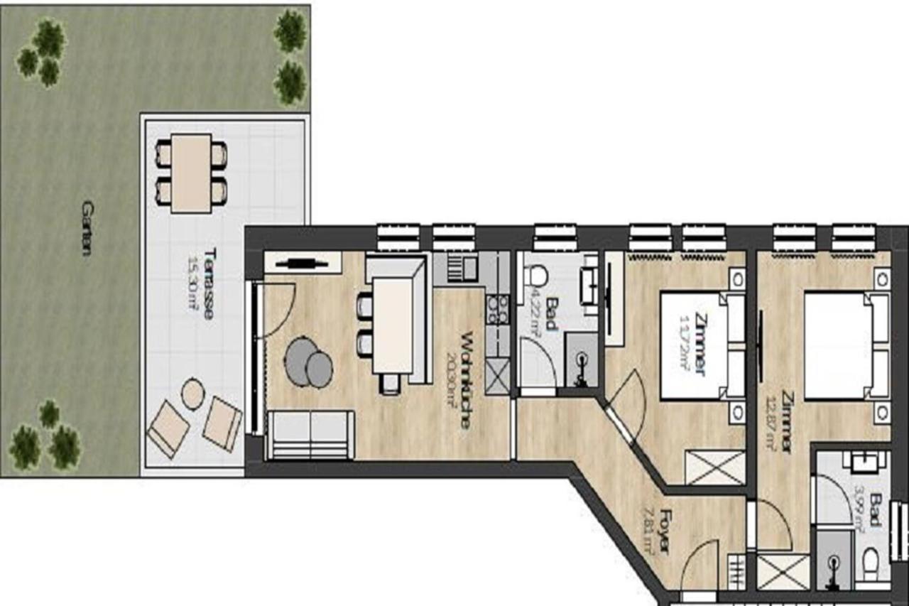 A Casa Granat Appartement Sölden Buitenkant foto