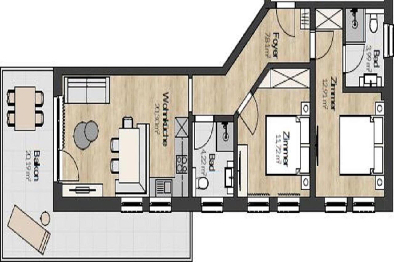 A Casa Granat Appartement Sölden Buitenkant foto