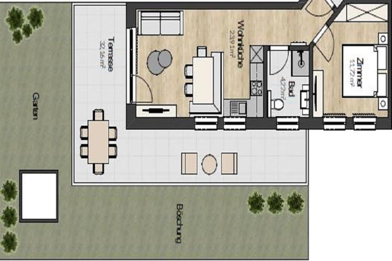 A Casa Granat Appartement Sölden Buitenkant foto