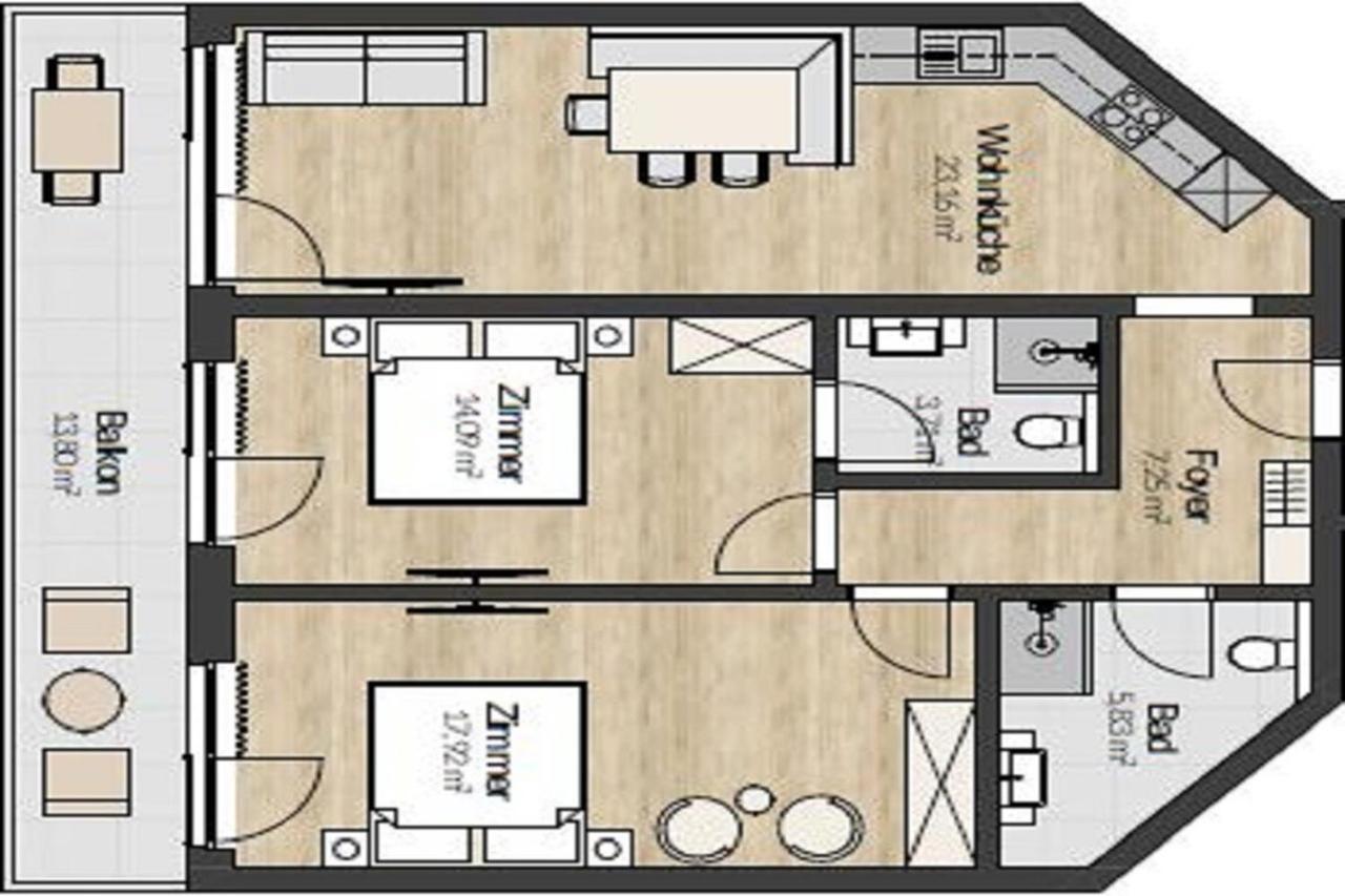 A Casa Granat Appartement Sölden Buitenkant foto