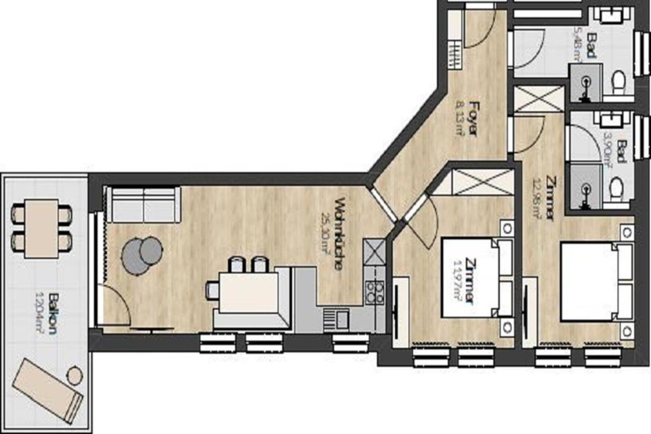 A Casa Granat Appartement Sölden Buitenkant foto