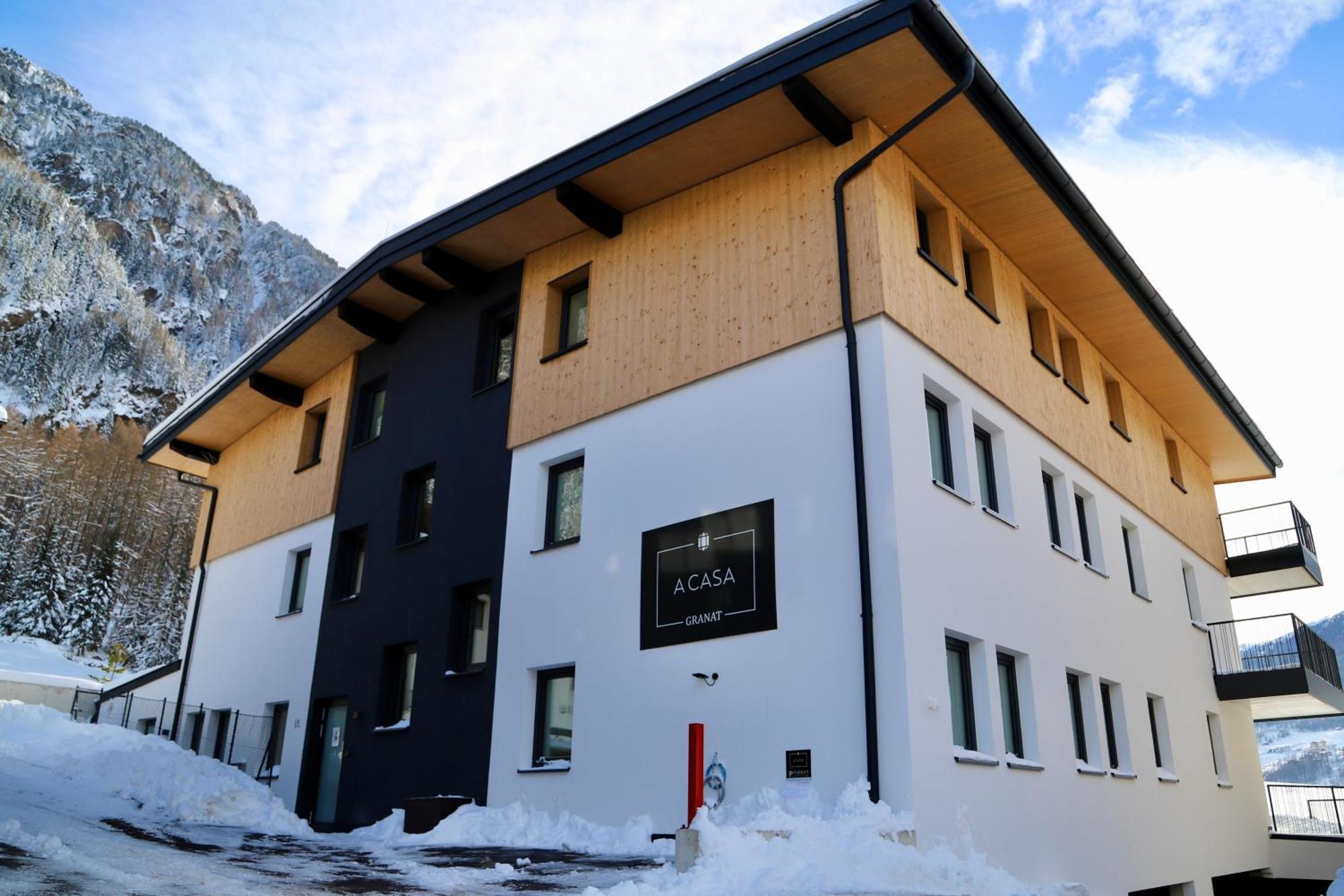 A Casa Granat Appartement Sölden Buitenkant foto