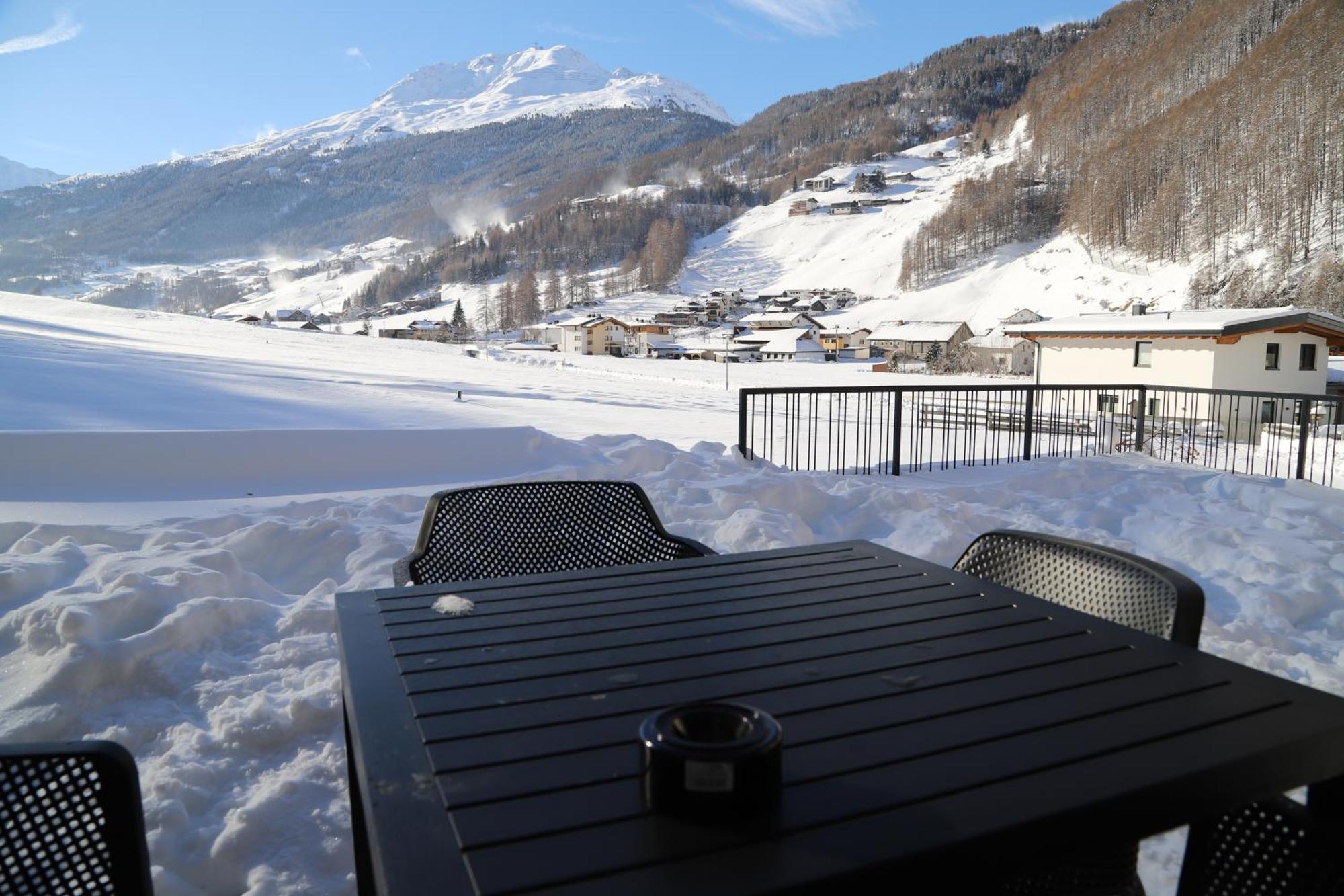 A Casa Granat Appartement Sölden Buitenkant foto