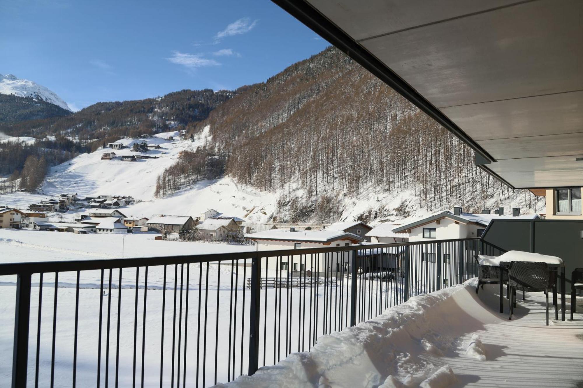 A Casa Granat Appartement Sölden Buitenkant foto
