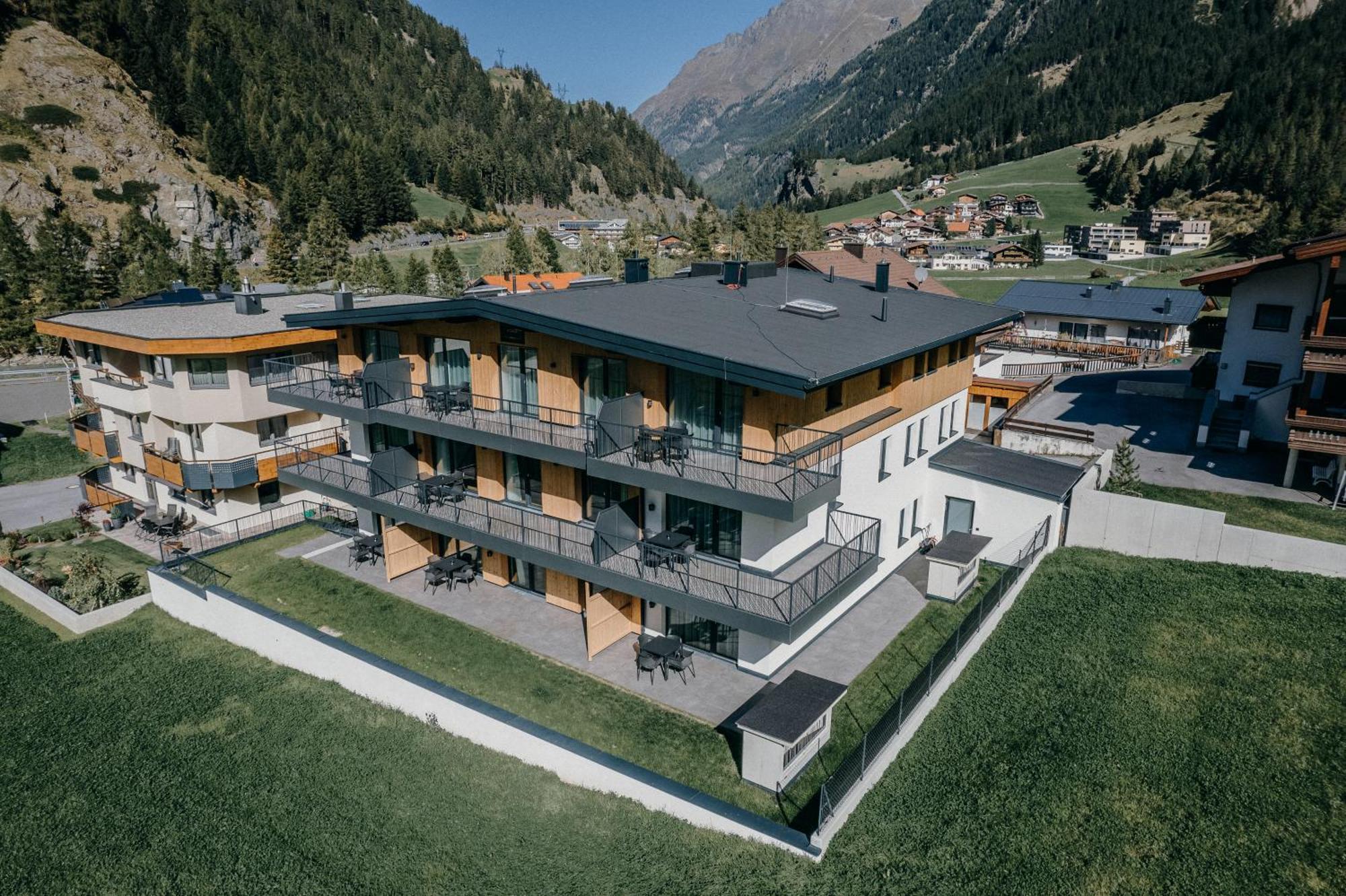 A Casa Granat Appartement Sölden Buitenkant foto