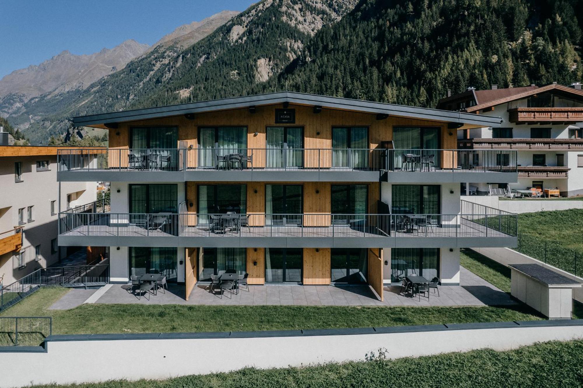 A Casa Granat Appartement Sölden Buitenkant foto
