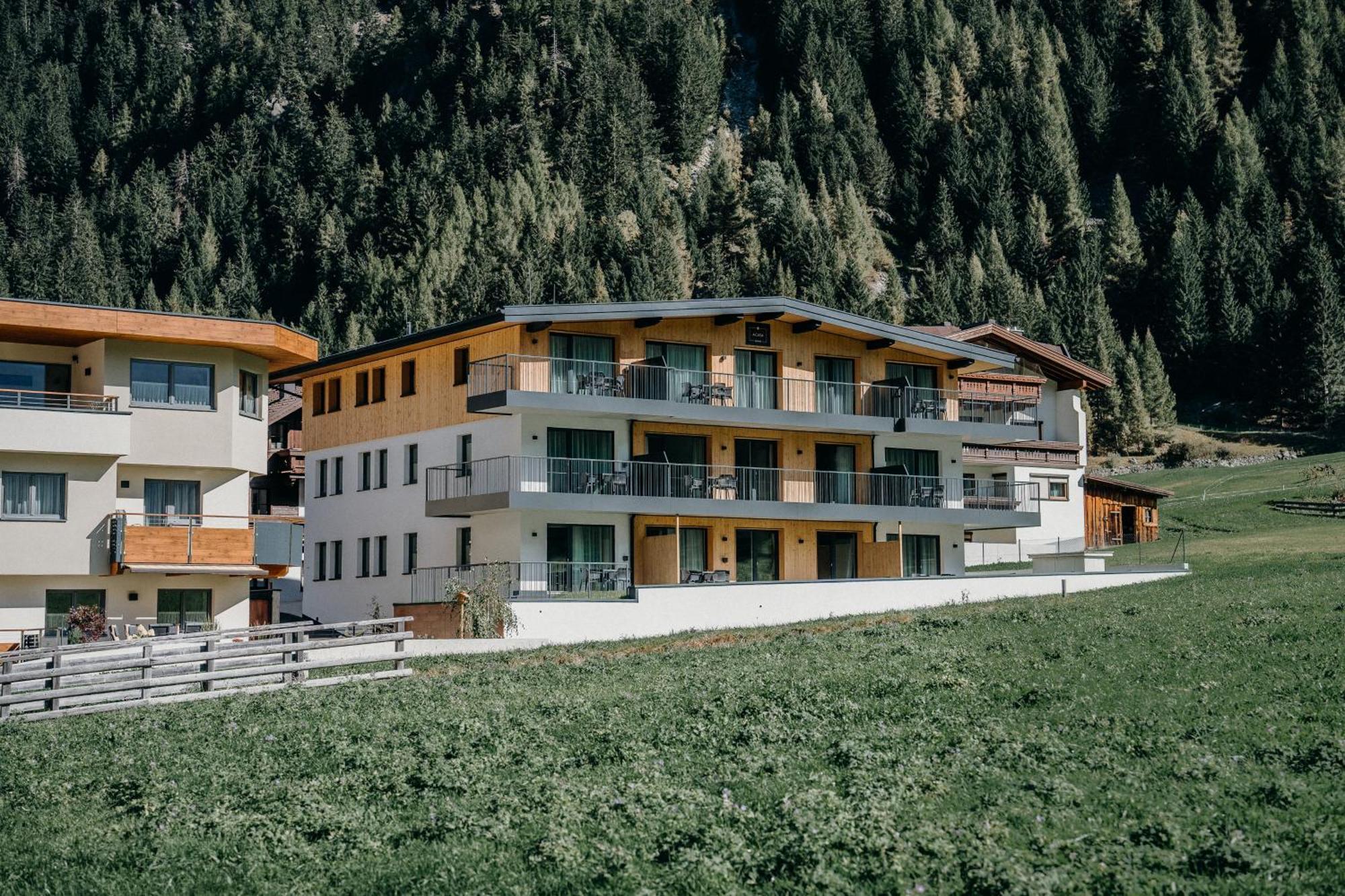 A Casa Granat Appartement Sölden Buitenkant foto